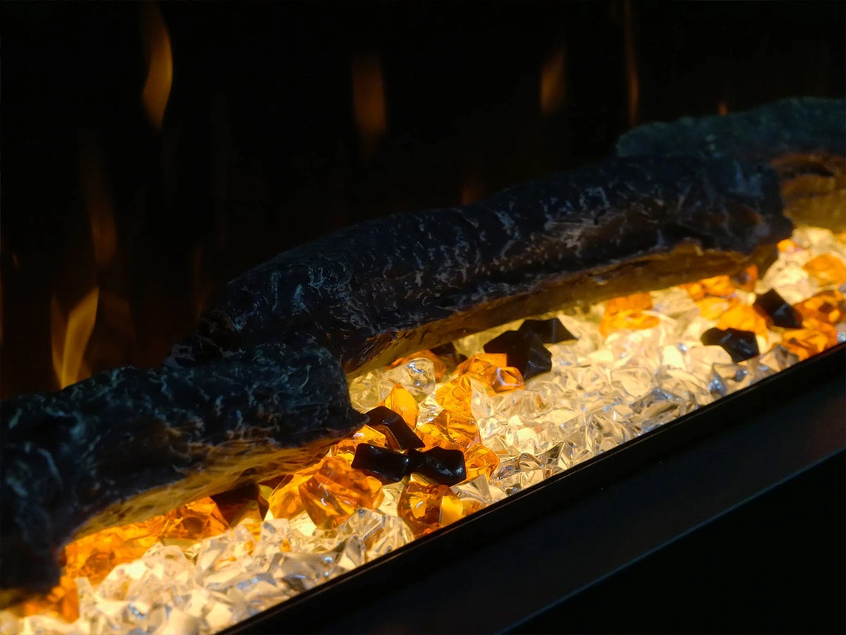 Feroza Wall-Mounted Electric Fireplace - 137 cm