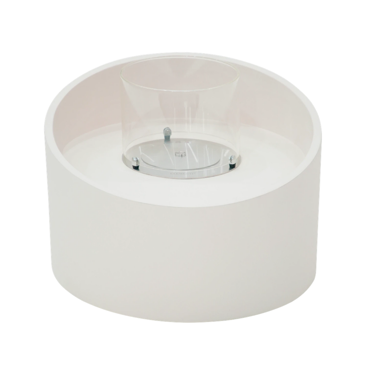 TORRE Bioethanol Fire Column – Cream White