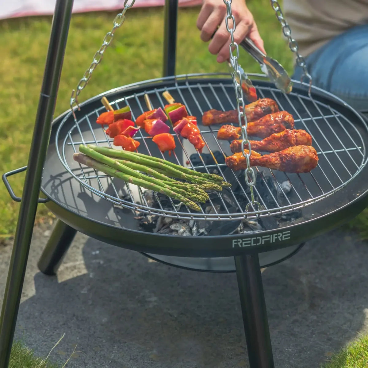 fire pit tripod outdoor