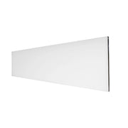 155 cm wide safety glass for bioethanol fireplace