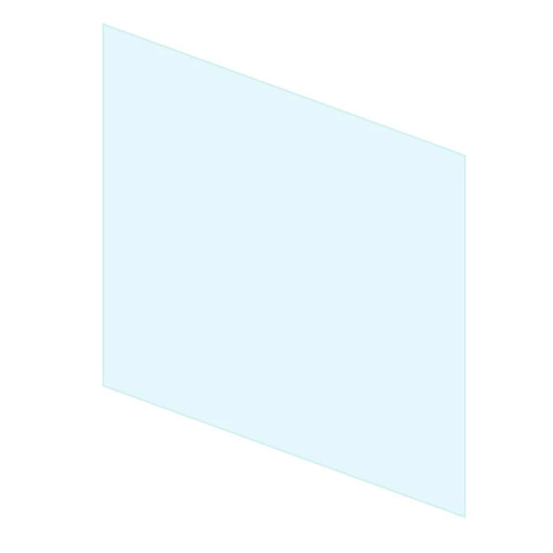 Full Glass on One Side - 800 mm