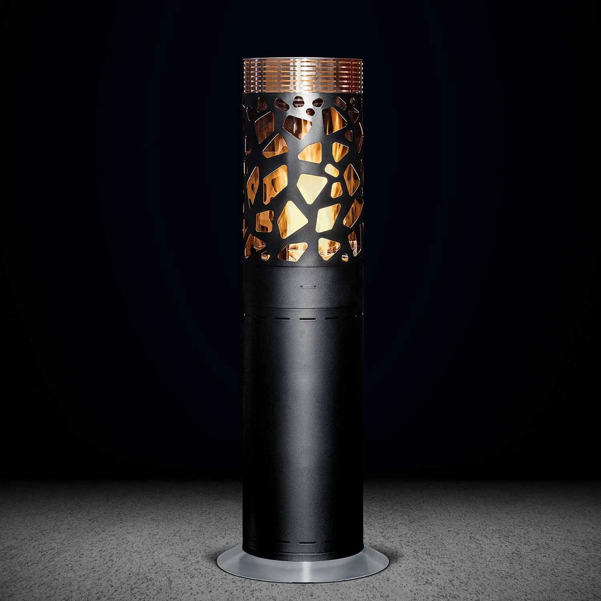 Selene Tile - Black GlammFire