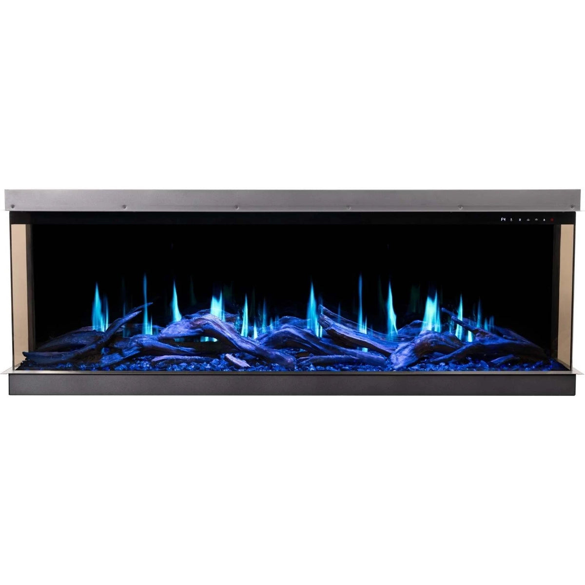 Aflamo Gold 193 cm Electric Fireplace