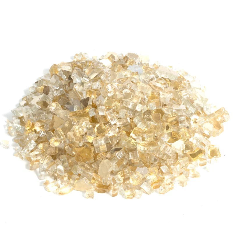 Decorative Stones - Golden Glass