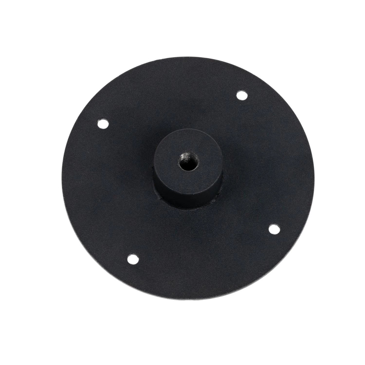 Ceiling Mount for Flat Ceiling - Black
