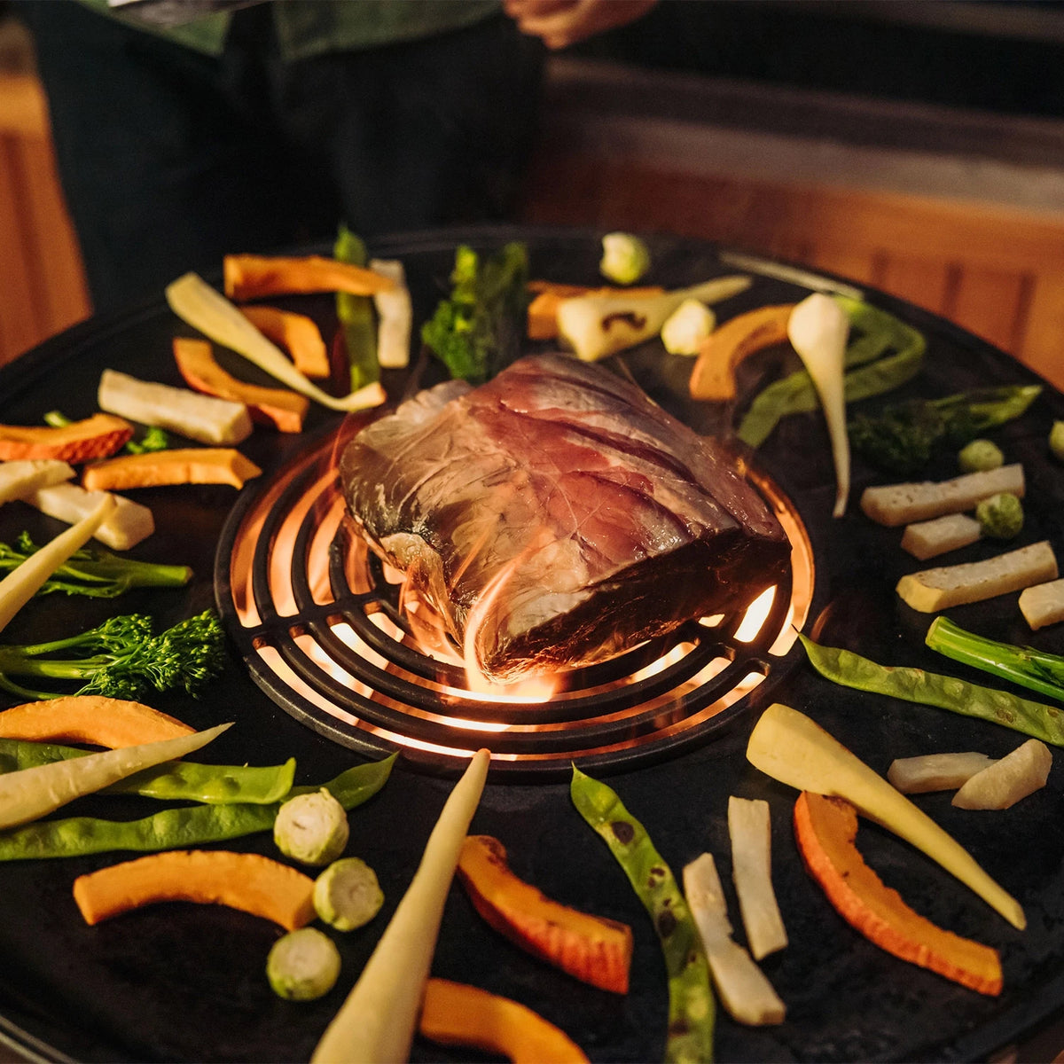 Höfats BOWL 70 Fire Bowl with Tripod