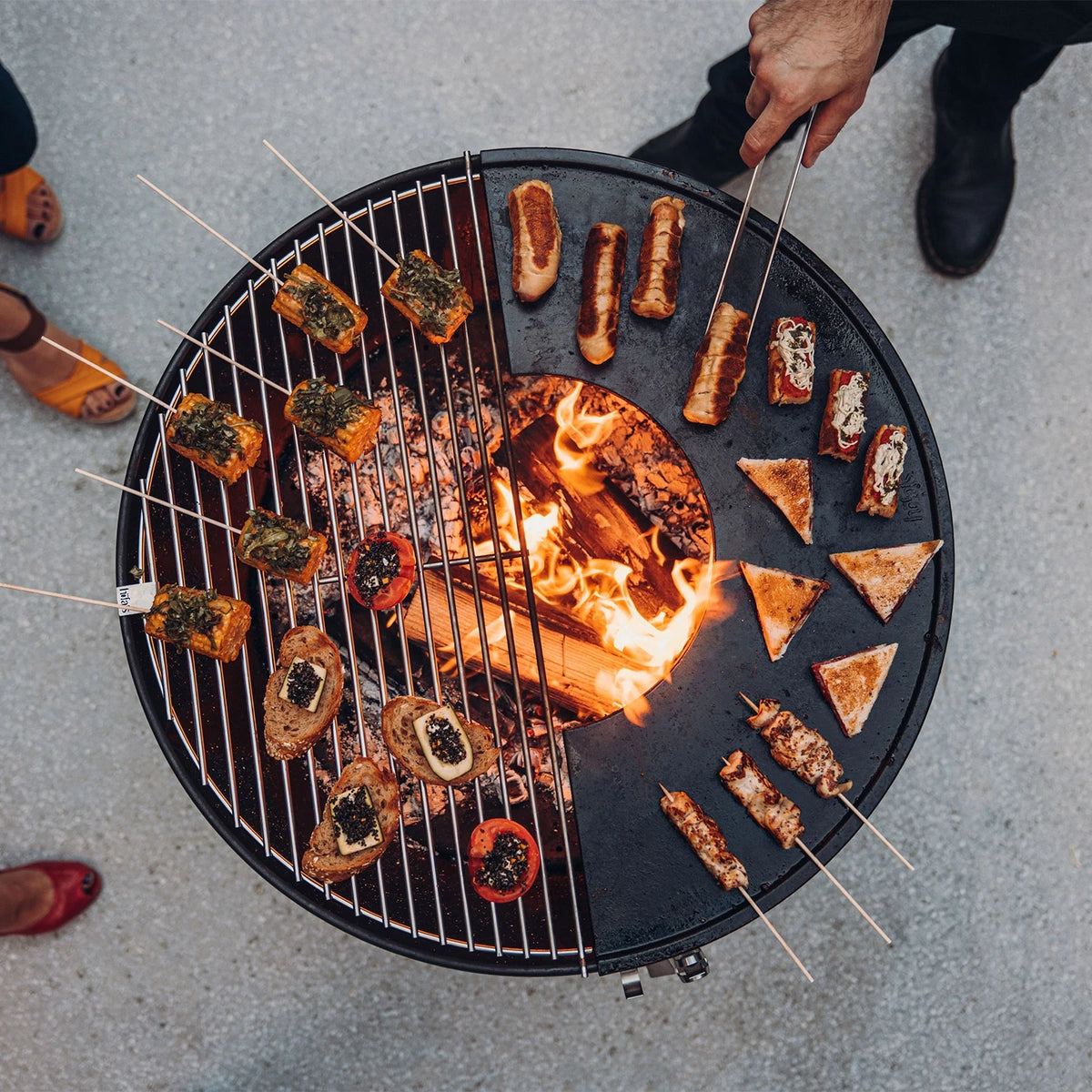 Höfats BOWL 57/70 Grill Grid