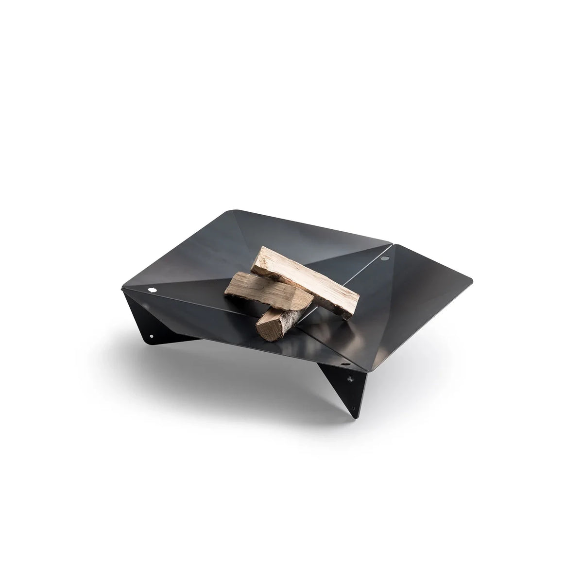 Höfats TRIPLE 90 Fire Pit with Grill Features