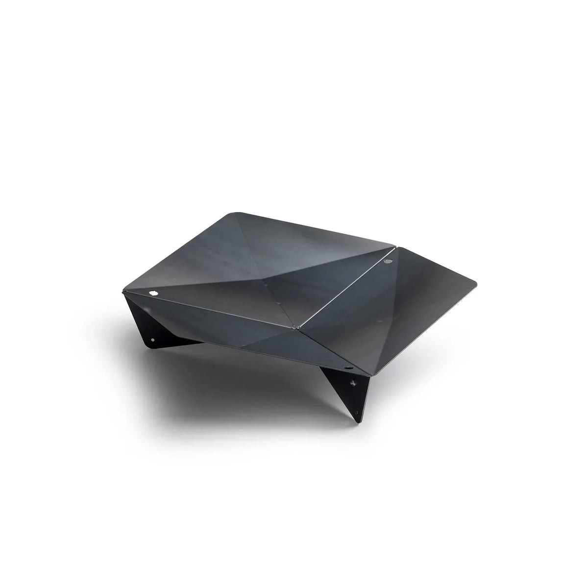 Höfats TRIPLE 90 Fire Pit with Grill Features