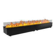Mistero 2500 water vapour fireplace burner by Magic-Fire with 257 cm flame line