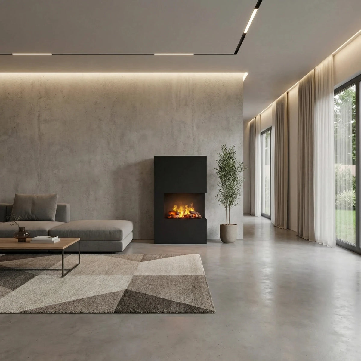 Tucholsky Left Corner Black - OMC 600 | Freestanding