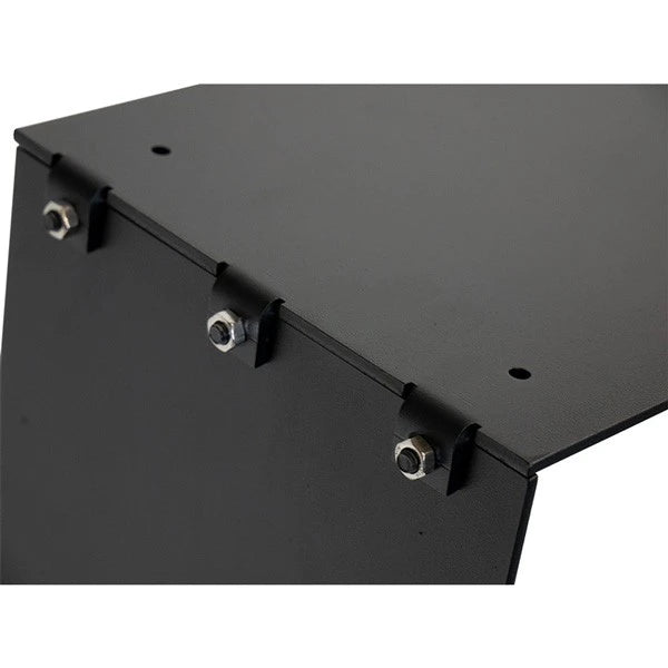 Foco Two 600 Slim, close-up detail of a frame corner bracket