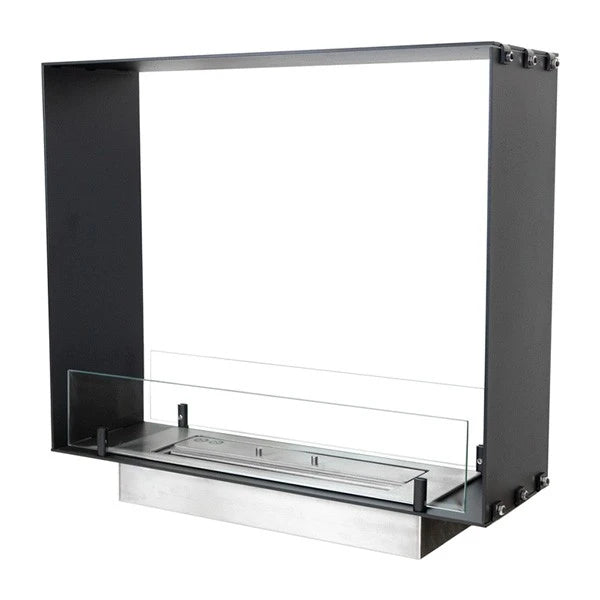 Foco Two 600 Slim frame, angled view, unlit