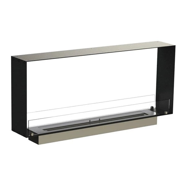 Foco Two 1200 Slim frame, angled view, unlit