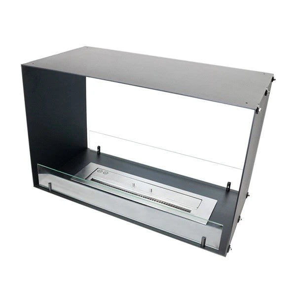 Foco Two 800 frame, angled view from the opposite side, unlit