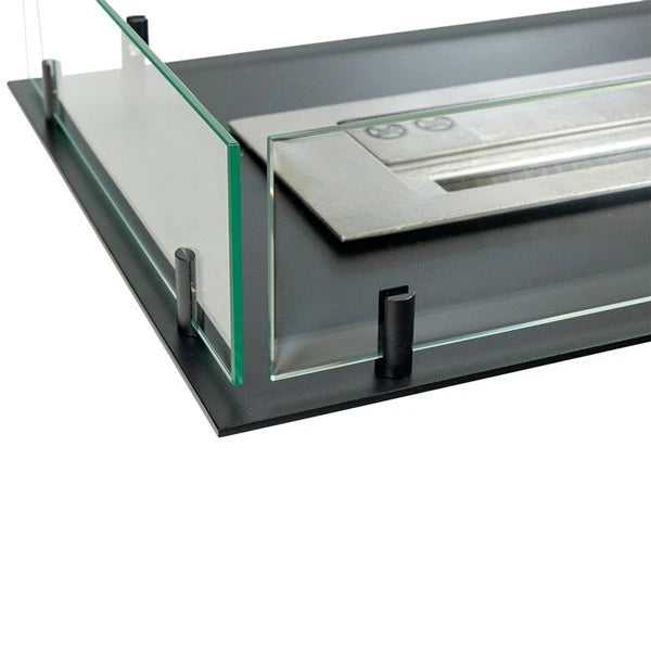 Foco Room Divider 800 - burner tray close-up detail