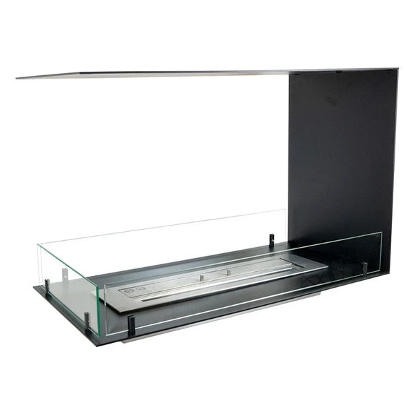 Foco Room Divider 800 - isometric studio view, unlit