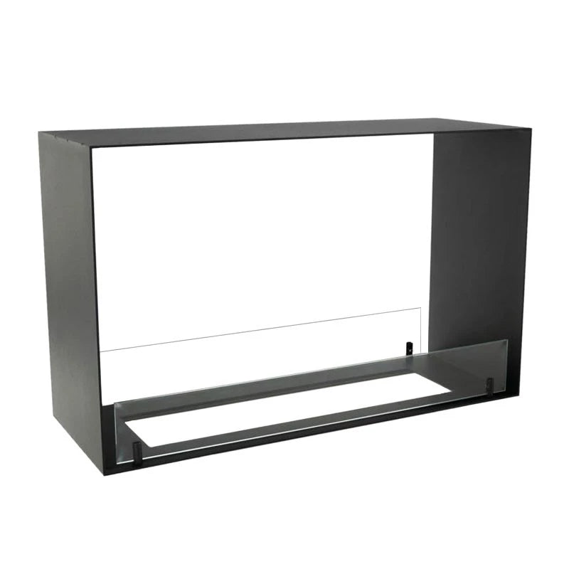 Foco Two 800 Medium unlit white-background studio shot, see-through frame