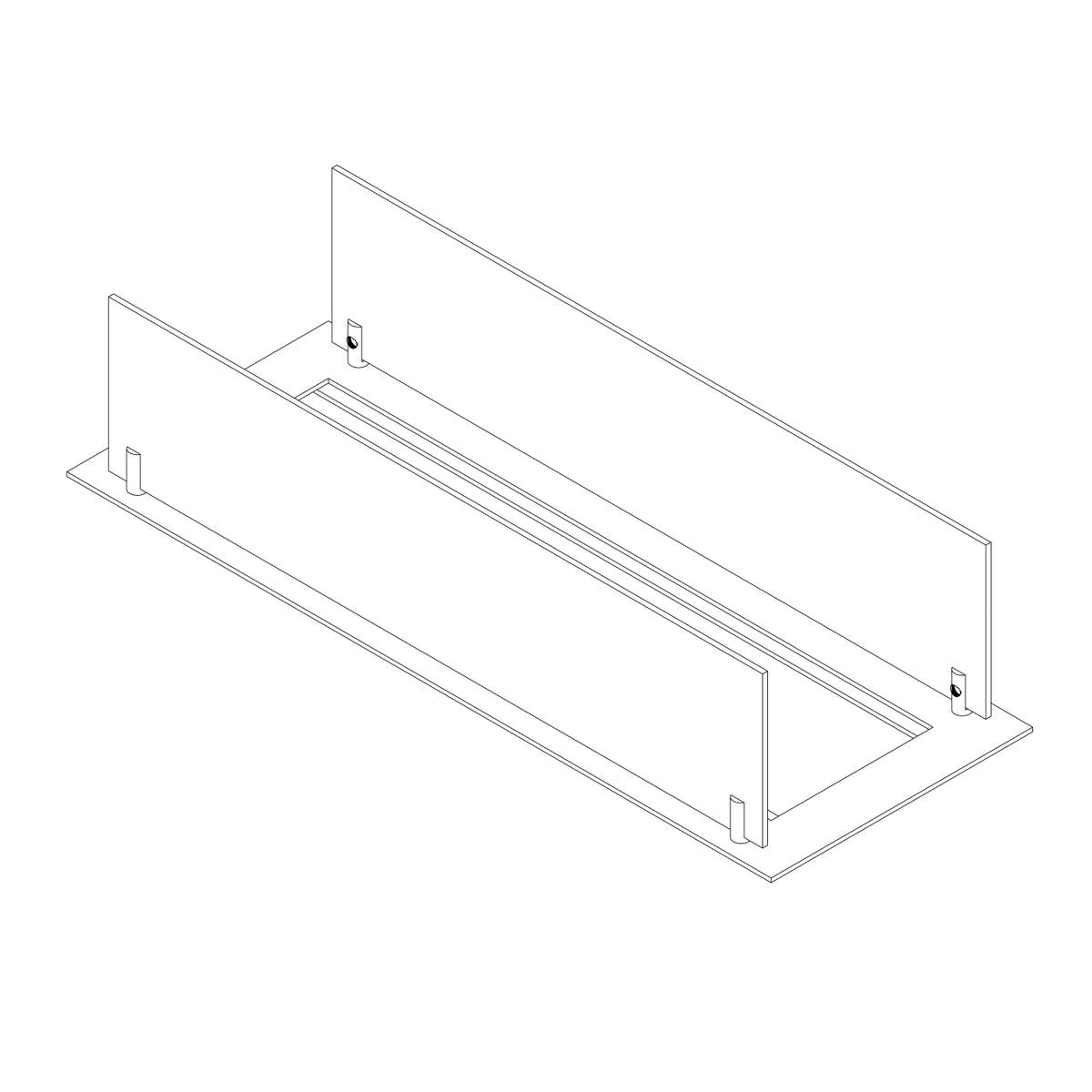 Built-in Profile - 60 cm