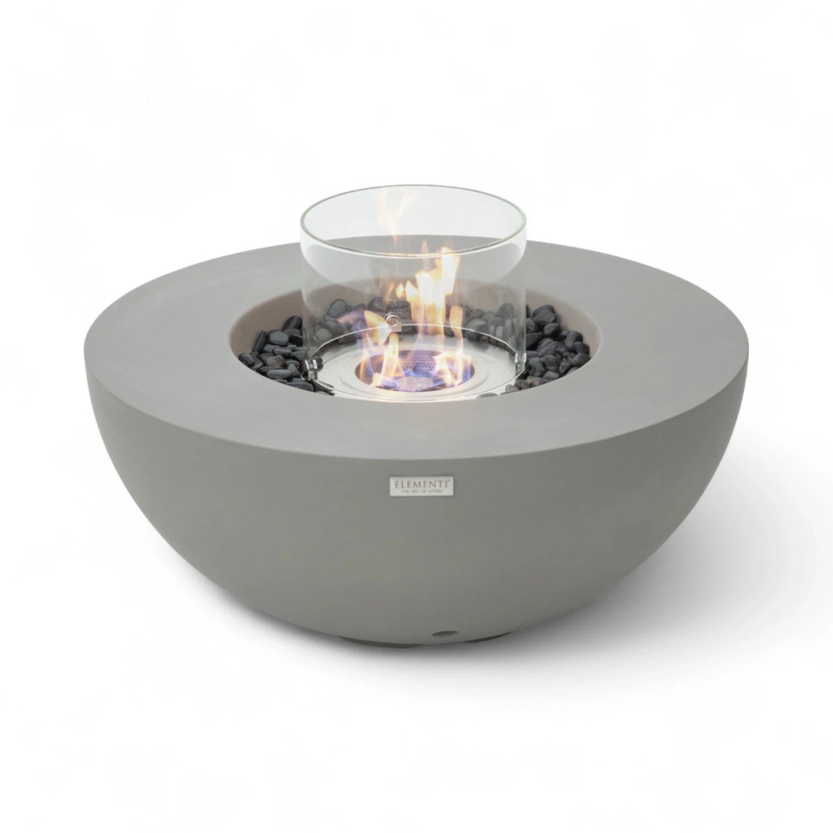 ROCA Bioethanol Fire Table – Space Grey