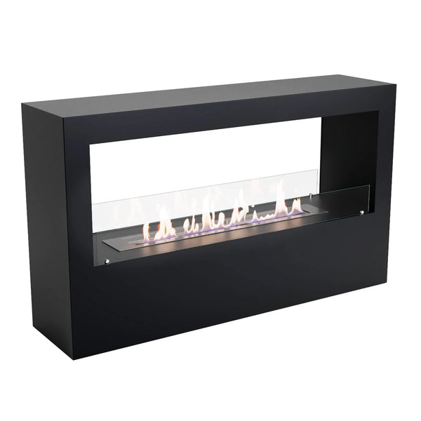 Lansing XL - Black Freestanding Bio Fireplace