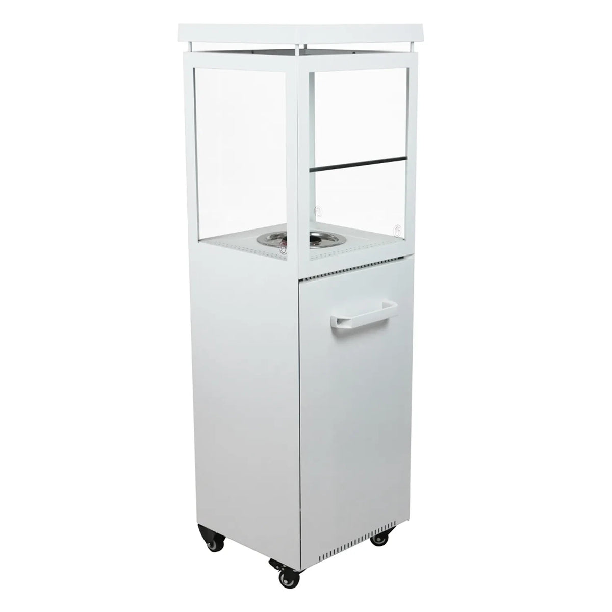 Muztag Premium Fire Paris - White