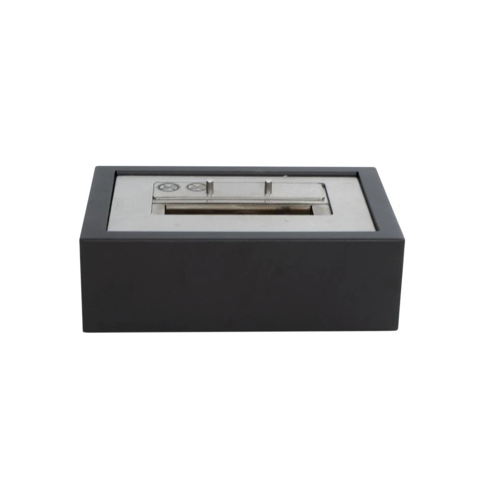 ScandiFlames Bio Grate 30.5 cm bioethanol insert, unlit, studio view