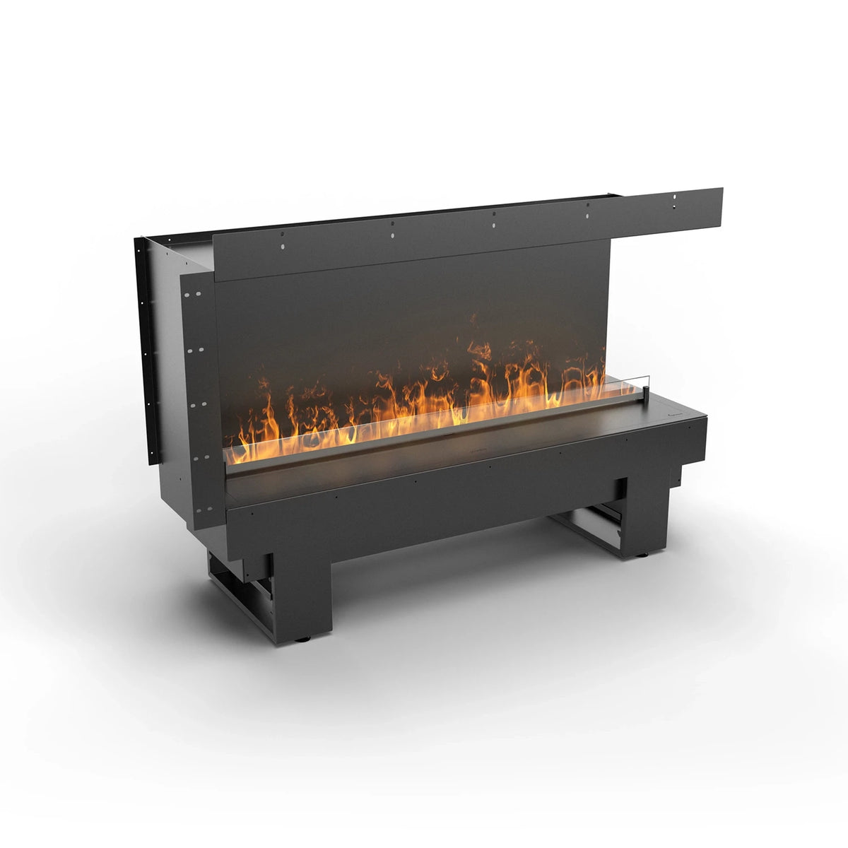 Planika Fires Cool Flame 1000 Right Corner Fire