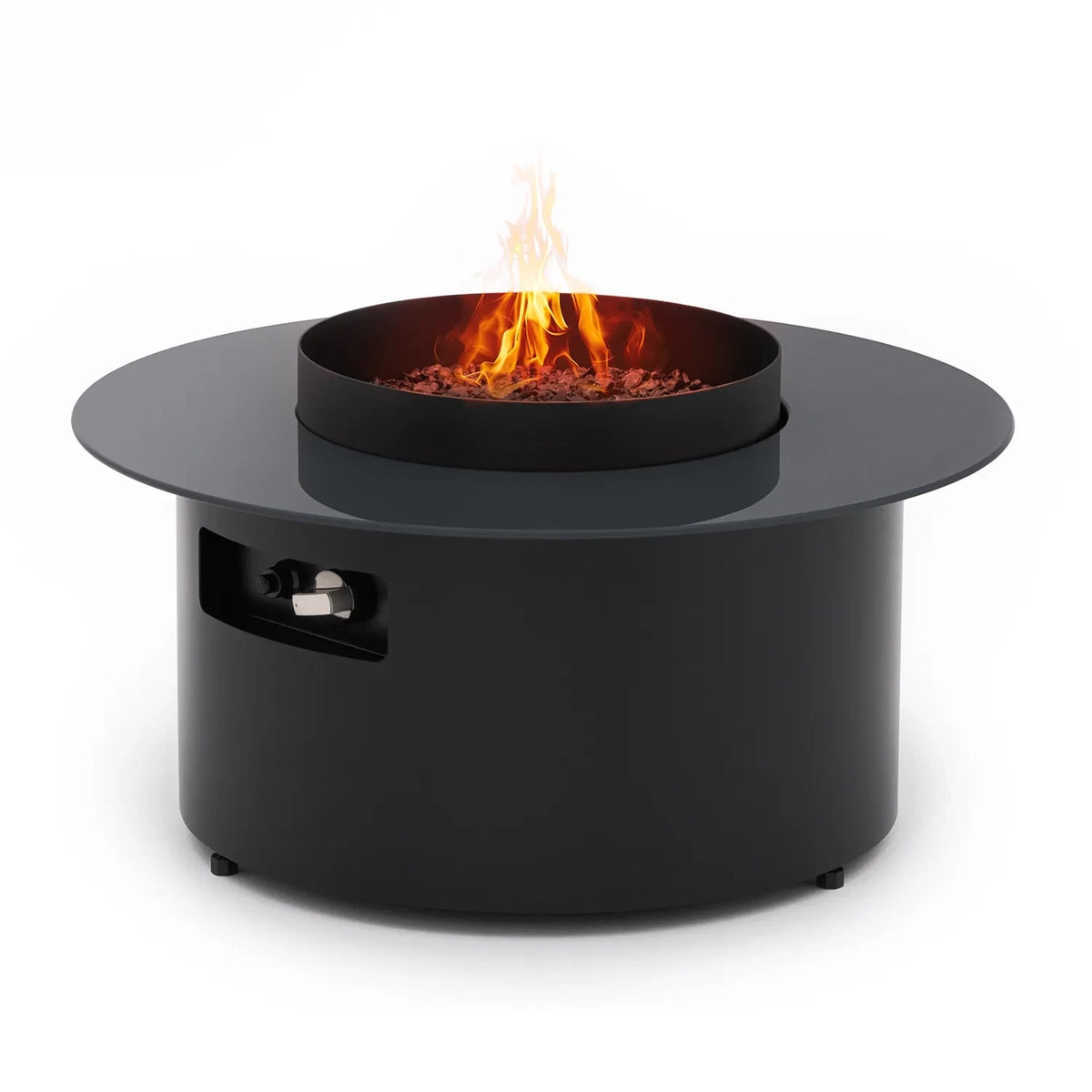 Dot Outdoor Gas Fireplace from Planika