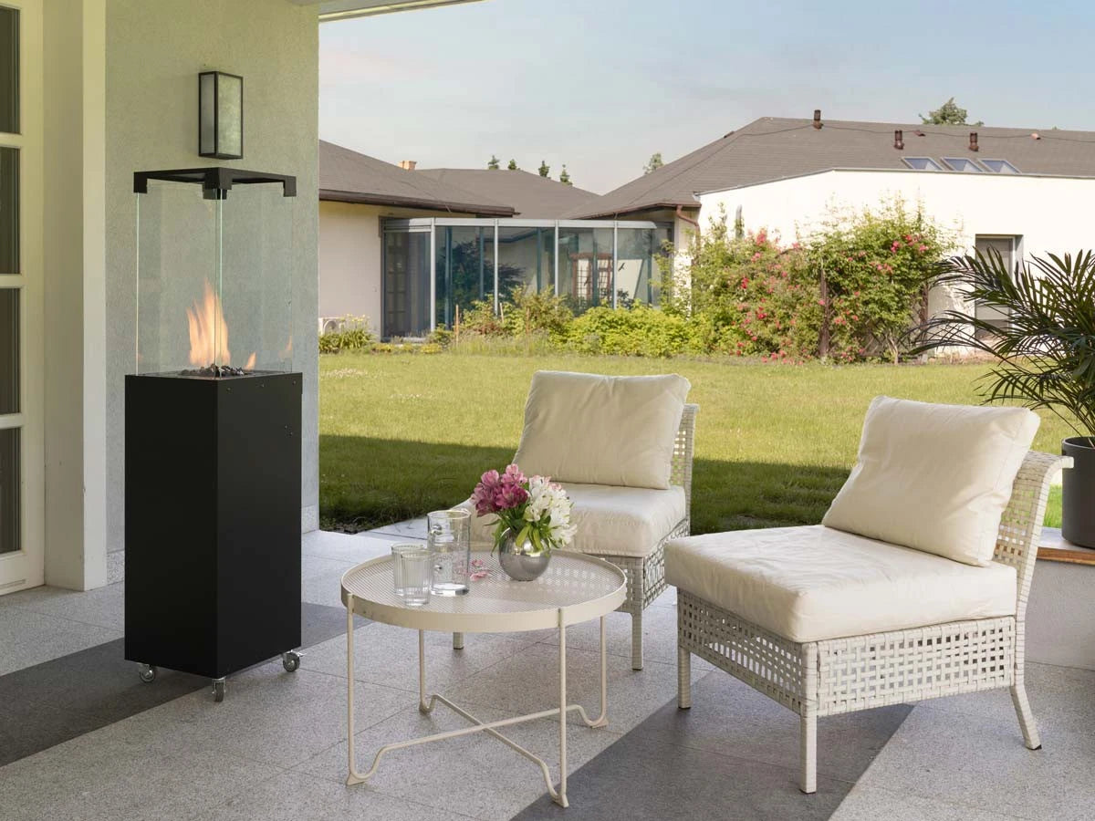 Faro Outdoor Gas Fireplace