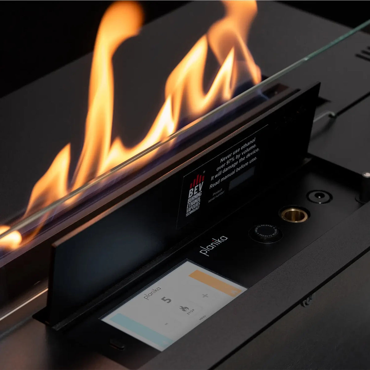 FLA4 590 - Automatic Bioethanol Burner