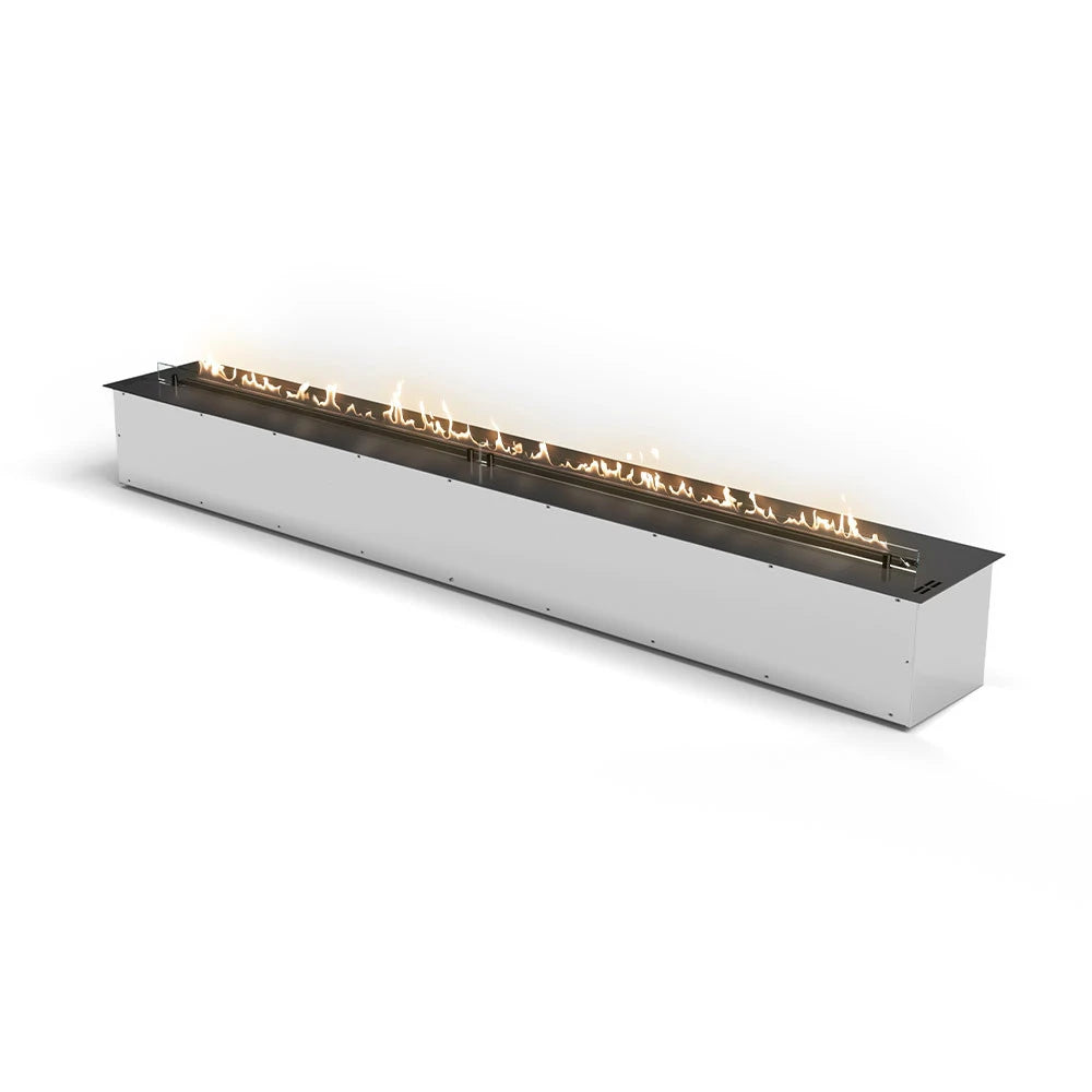 Automatic burner with advanced safety sensors. No ventilation required.