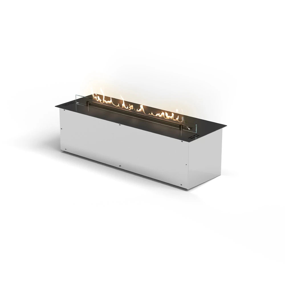 Automatic burner with advanced safety sensors. No ventilation required.