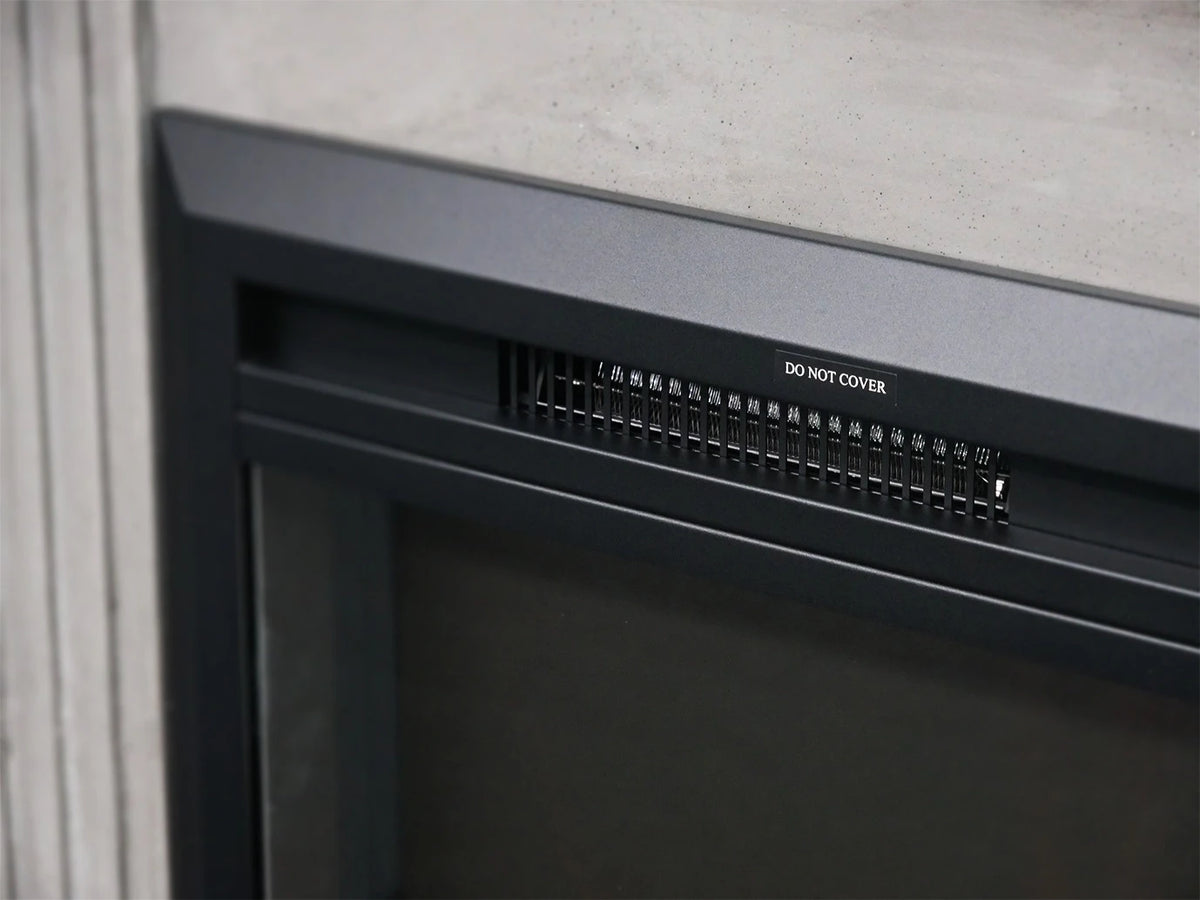 Pyrope Electric Fireplace Insert - 65 cm