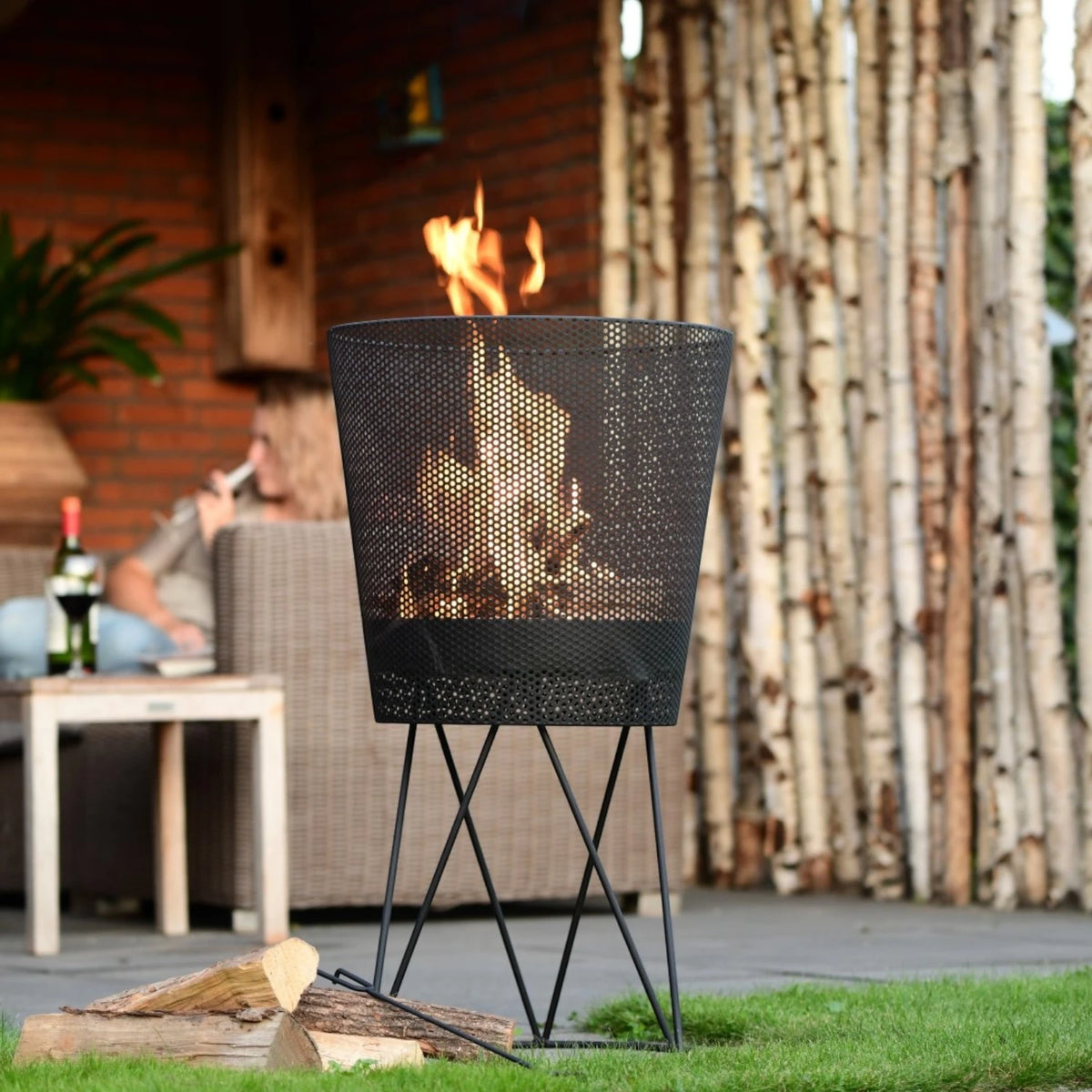 Amarillo Fire Basket