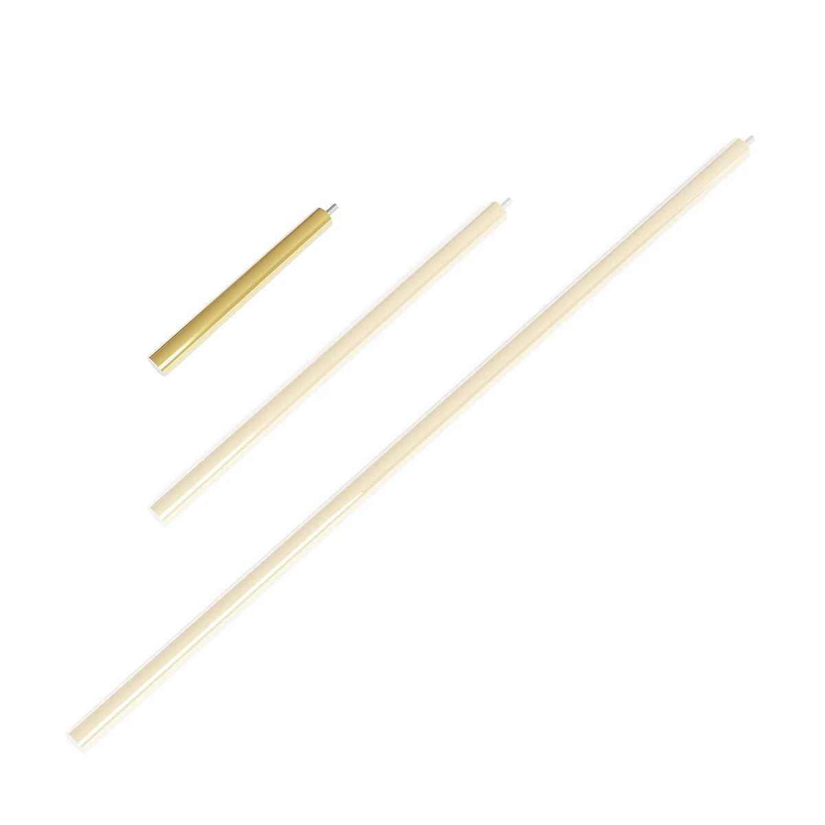 Cocoon Aeris Extension Rod - 25 cm - Polished Brass