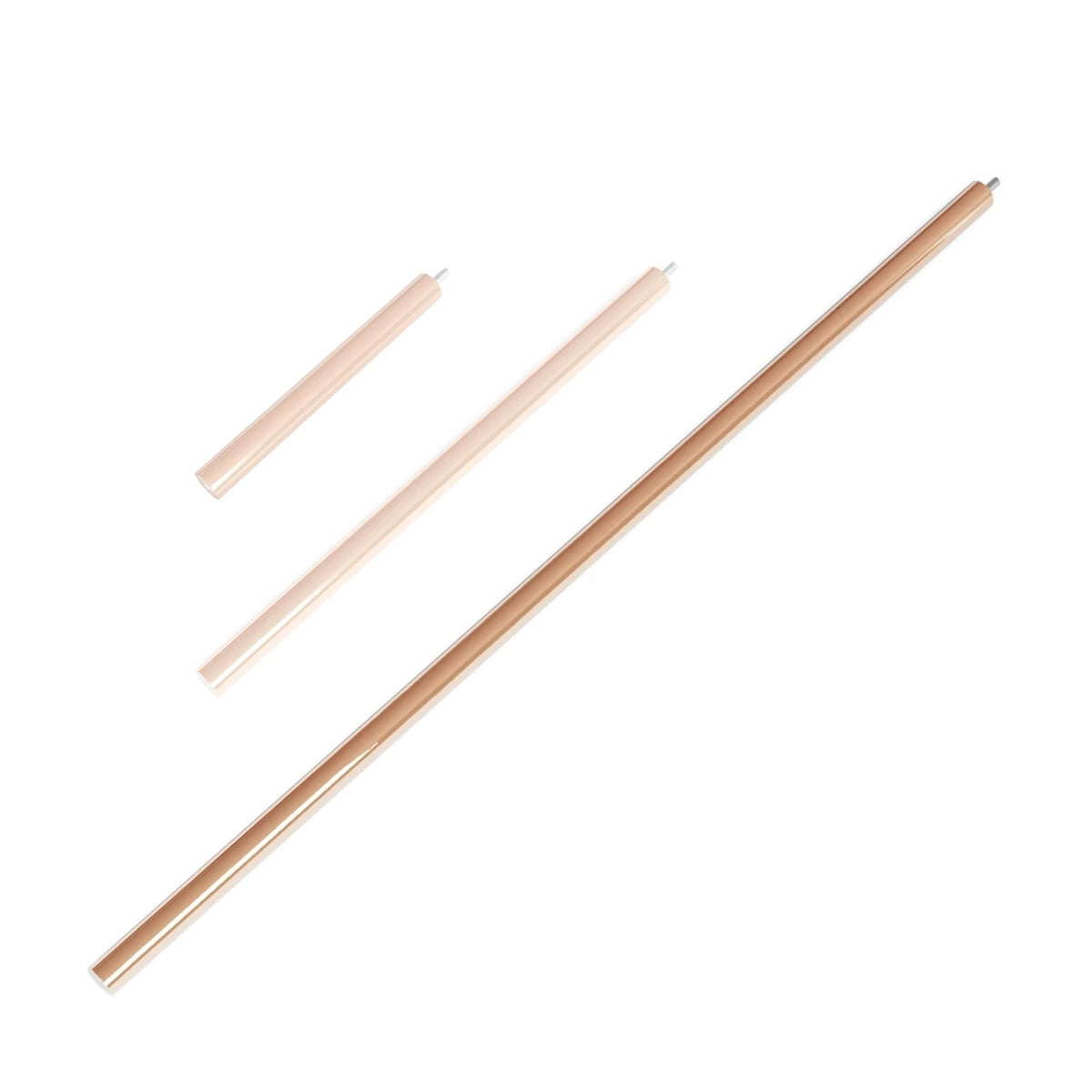 Extension Rod for Cocoon Aeris in Polished Copper - 100 cm