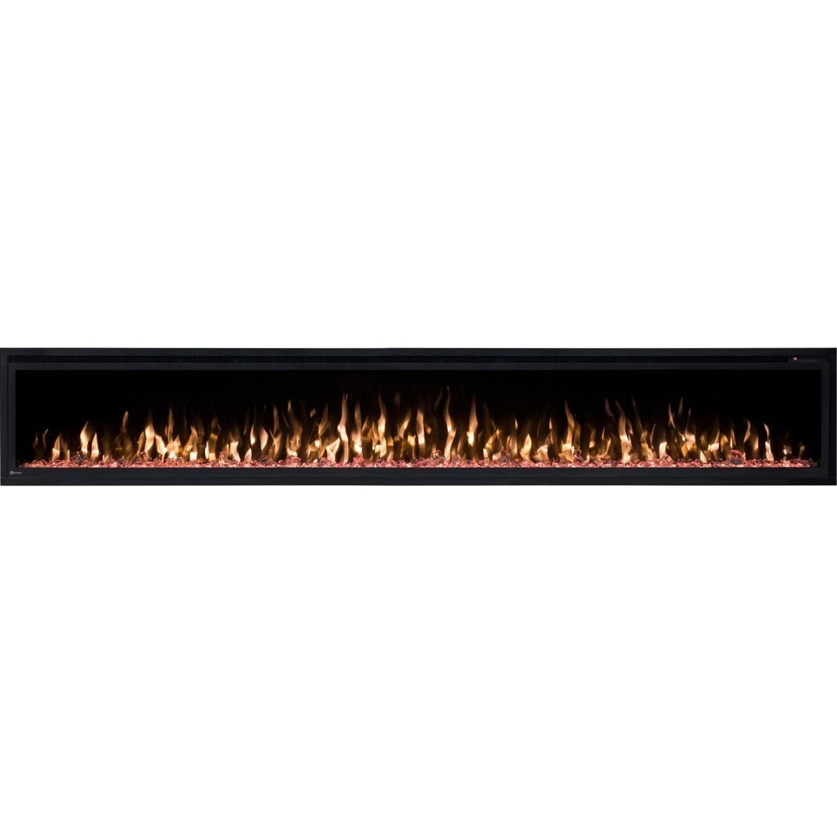 Royal Electric Fireplace 100" -  254 cm Wall-mounted Fireplace