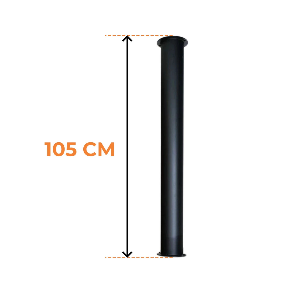 ScandiFlames Toronto Mounting Pipe 105 cm