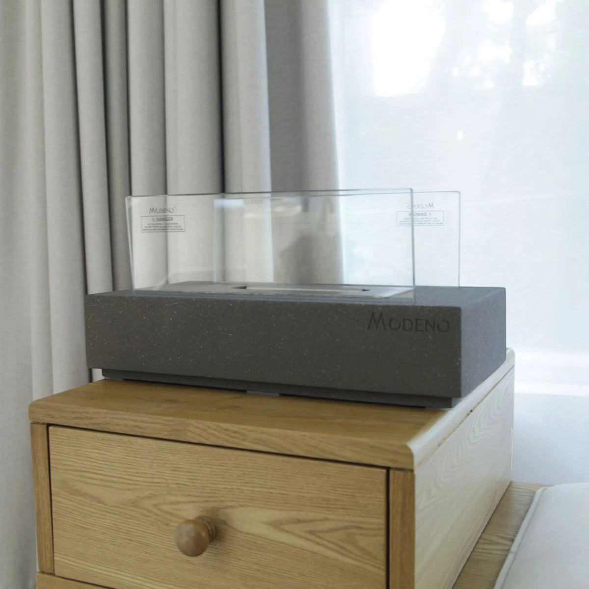 Kira Bioethanol Tabletop Fireplace