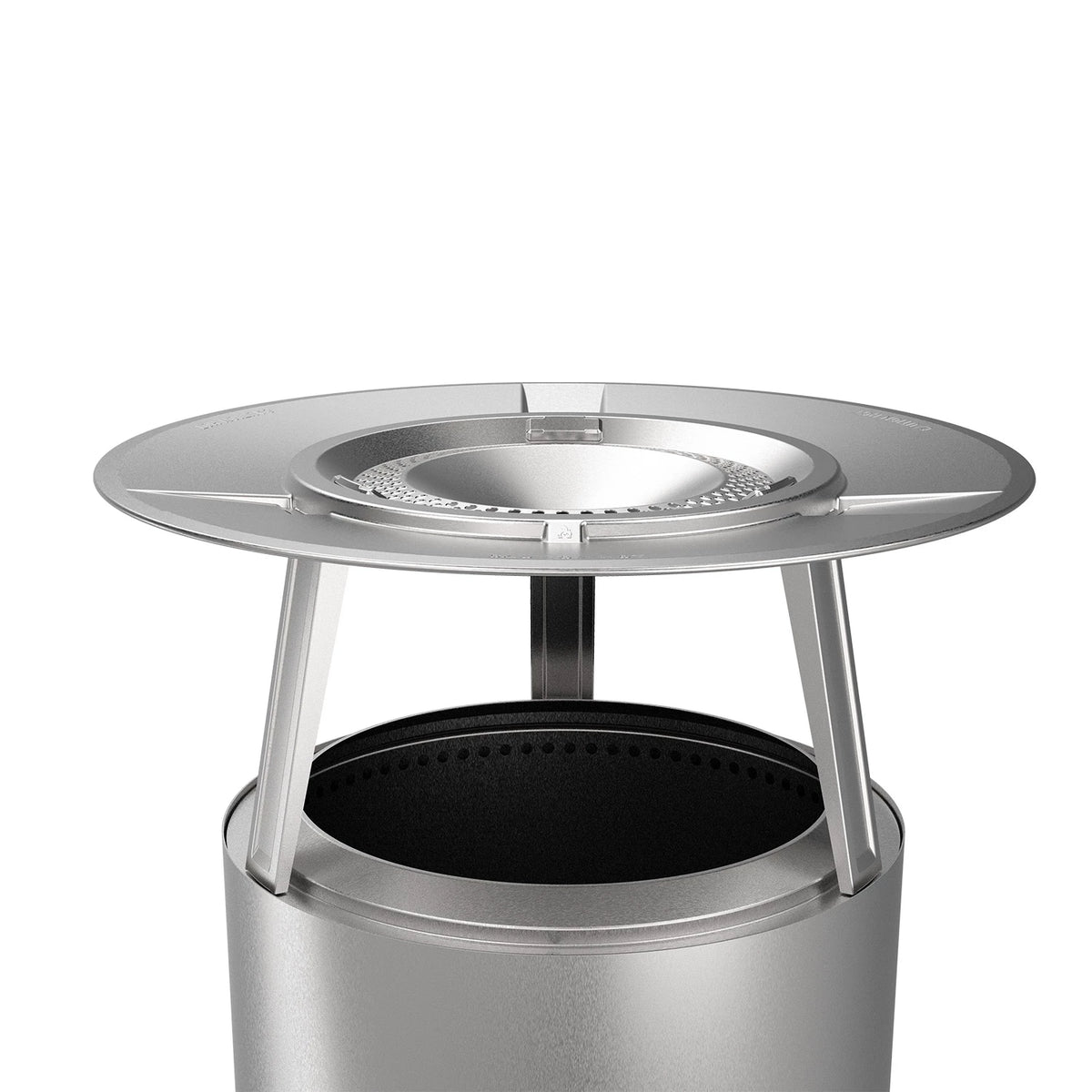 Bonfire Heat Deflector - Stainless Steel