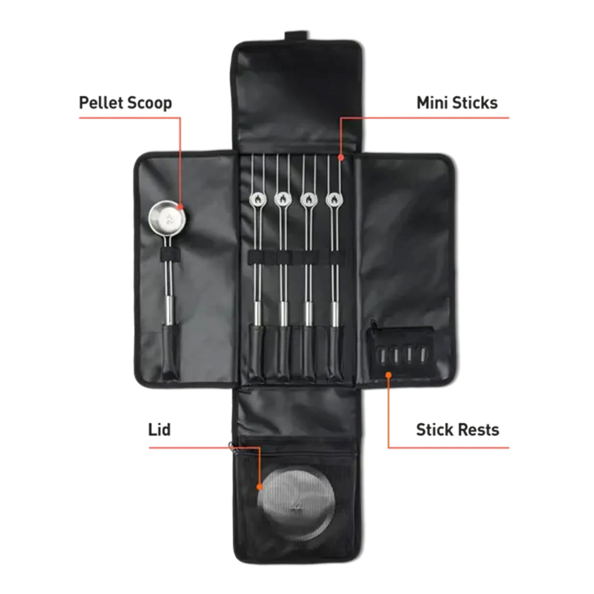 Mesa XL Accessory Kit - Fire Pit Essentials