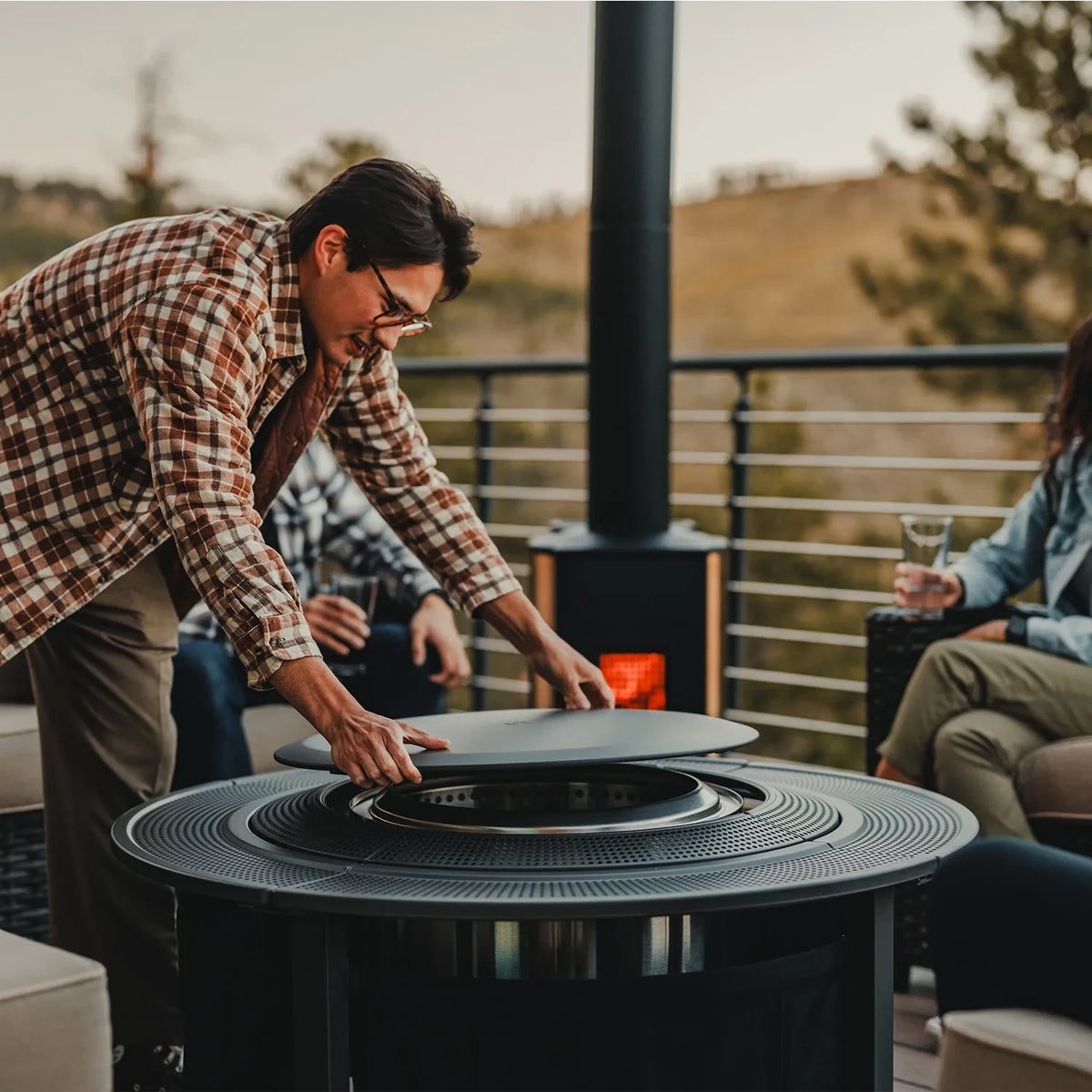 Surround Surface Lid for Ranger | Bonfire