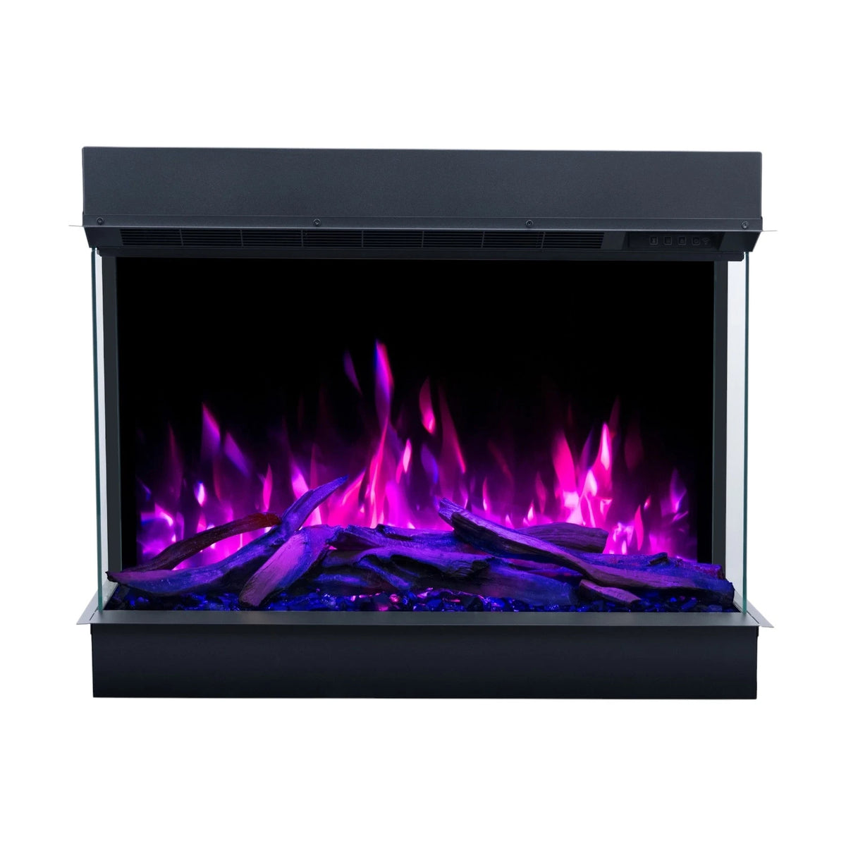 Superb 3D 80 cm Built-In Electric Fireplace