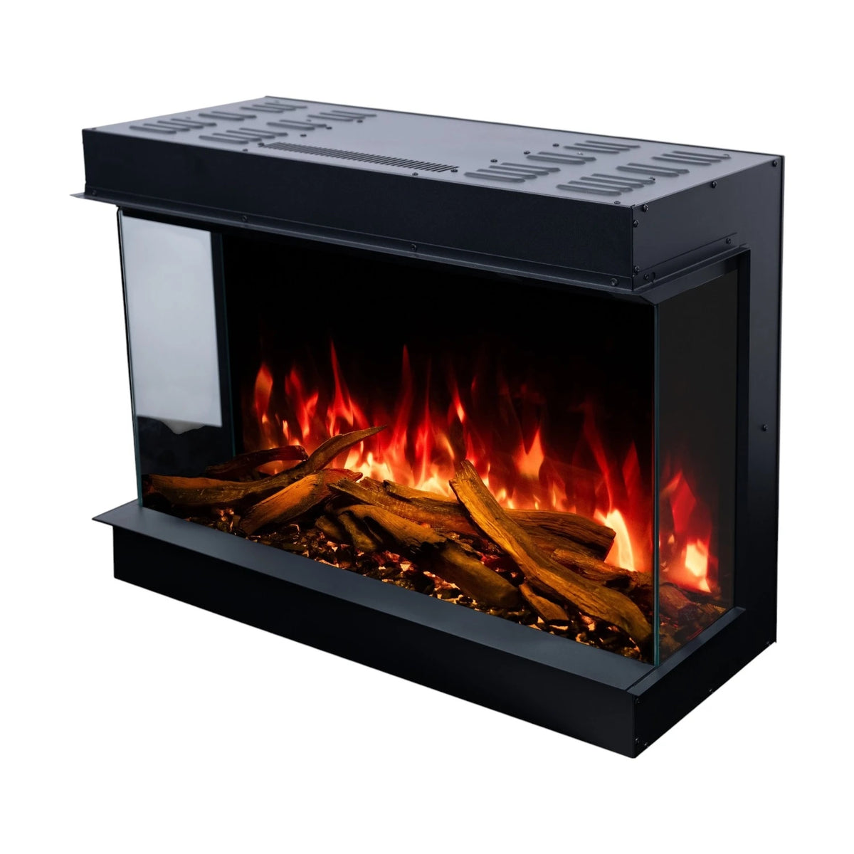 Superb 3D 80 cm Built-In Electric Fireplace