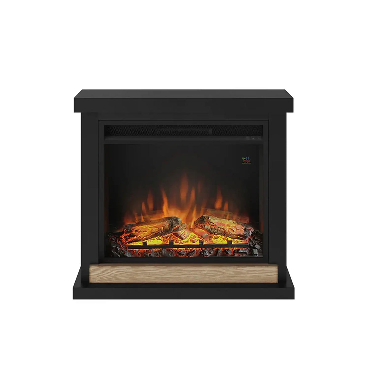 Hagen Electric Fireplace - Black
