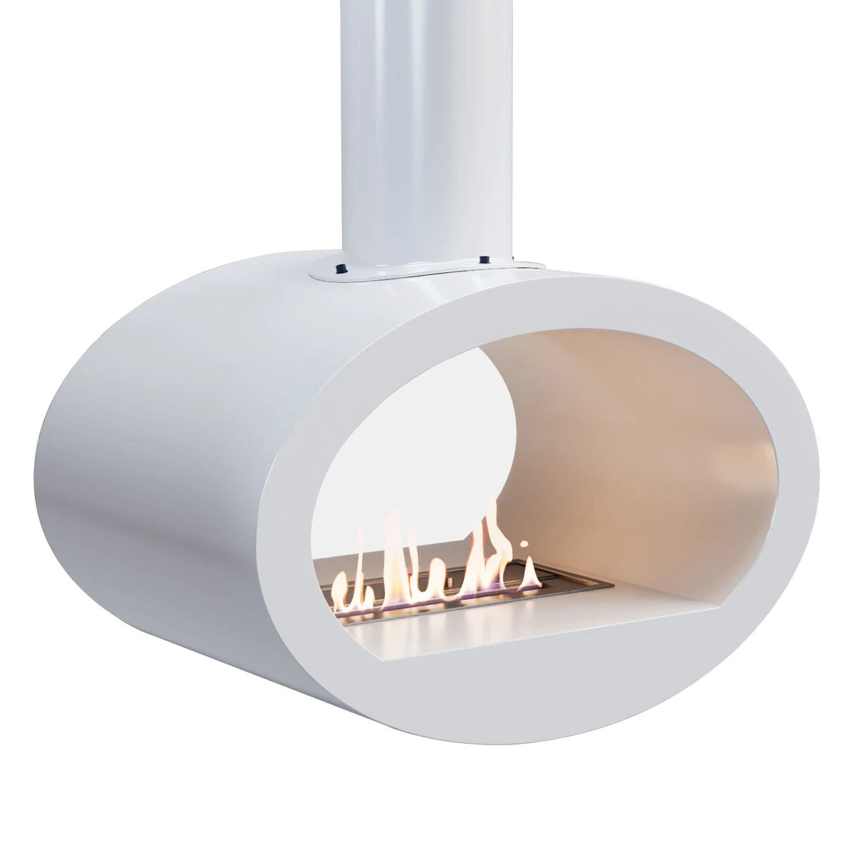 Toronto White - 2-Sided Ceiling Mounted Biofire