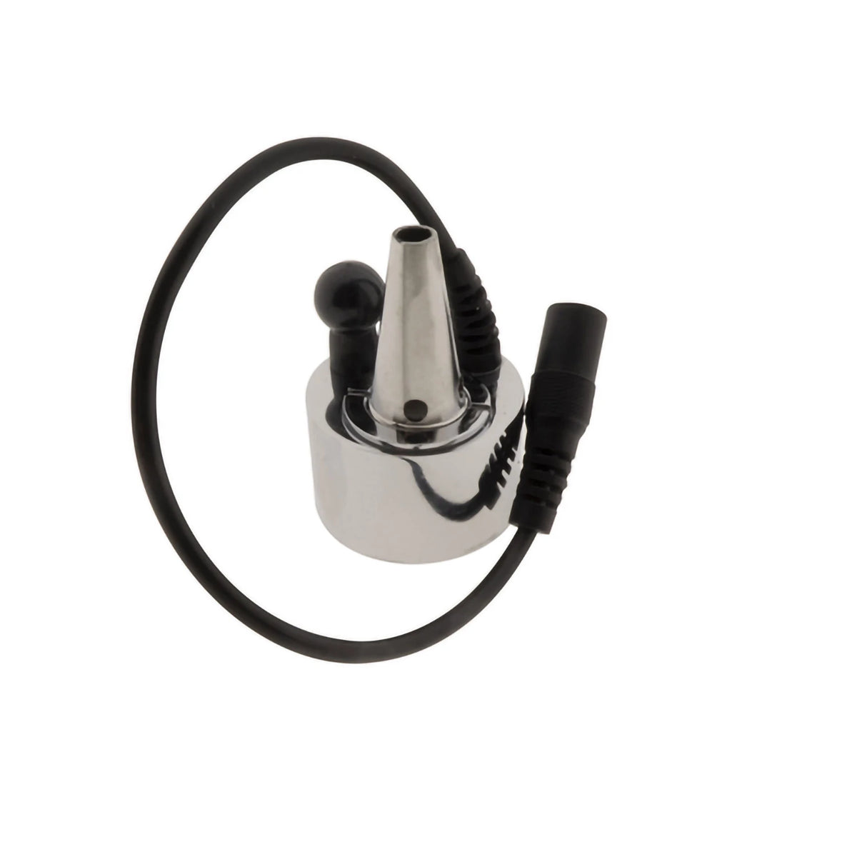 Opti-myst transducer with cone top