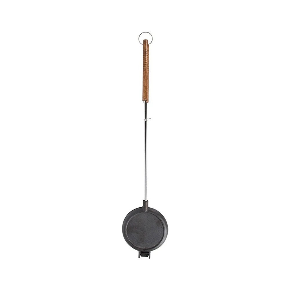 Waffle Iron for Bonfires