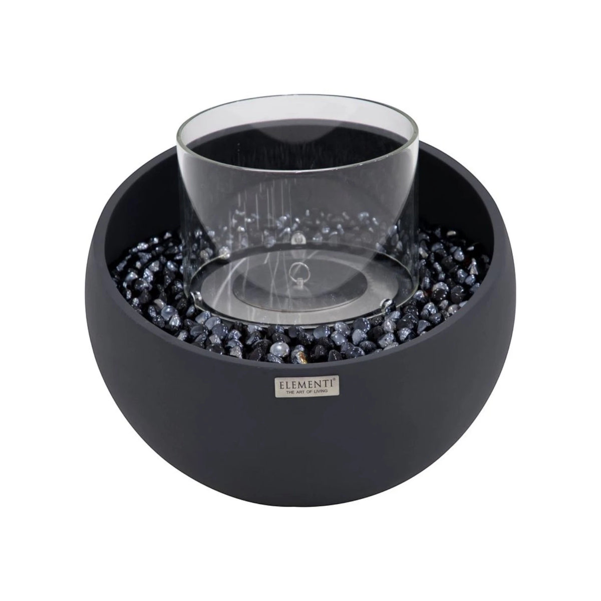 FIRENZE Bioethanol Bowl S – Slate Black